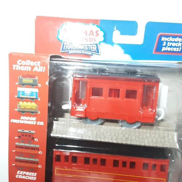 VINTAGE Fisher Price Thomas the Train: TrackMaster Express Coaches NEW Cars & Vehicles